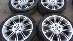 18" BMW MV2 STYLE ALLOY WHEELS / TYRES - Image 2