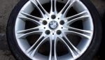 18" BMW MV2 STYLE ALLOY WHEELS / TYRES - Image 4
