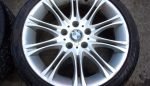 18" BMW MV2 STYLE ALLOY WHEELS / TYRES - Image 5