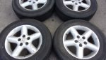 16" NISSAN X-TRAIL ALLOY WHEELS / TYRES