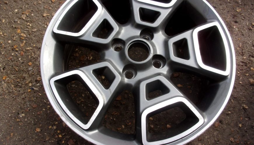 108_0336-38lrukf6vuokfv89lar4zu.jpg 17" FORD ECOBOOST ALLOY WHEEL - Image 1