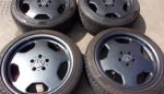 18" MERCEDES AMG MONOBLOCK STYLE ALLOY WHEELS / TYRES
