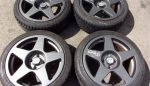 16" FIFTEEN 52 WHEELS / TYRES – 4 X 100 FITMENT - Image 2