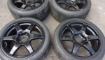 18" COMPOMOTIVE MO 6 ALLOY WHEELS / TYRES - Image 2