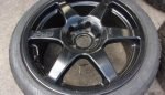18" COMPOMOTIVE MO 6 ALLOY WHEELS / TYRES