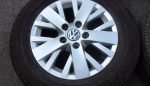 16" GENUINE VOLKSWAGEN T5 COLMAR ALLLOY WHEELS / TYRES - Image 3