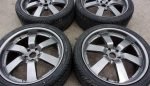 22" GENESIS ALLOY WHEELS / NEW TYRES – RANGE ROVER – VOLKSWAGEN T5 / T6 - Image 2
