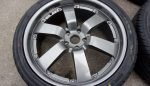 22" GENESIS ALLOY WHEELS / NEW TYRES – RANGE ROVER – VOLKSWAGEN T5 / T6