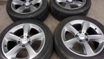 17" VOLKSWAGEN T5 / T6 ALLOY WHEELS / TYRES - Image 2