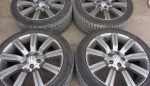 20" GENUINE STORMER ALLOY WHEELS / TYRES - Image 2
