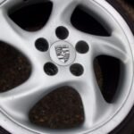 18" PORSCHE CARRERA CUP 3 STYLE ALLOY WHEELS / TYRES