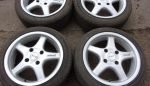 15" GENUINE ALUETT ALLOY WHEELS / TYRES – 4 X 114.3 FITMENT - Image 2