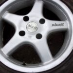 15" GENUINE ALUETT ALLOY WHEELS / TYRES – 4 X 114.3 FITMENT