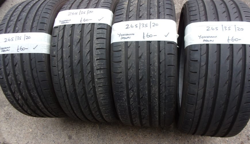 108_0582-38tdfaj4d5ihmfduzdp5ai.jpg 265 / 35 / 20 YOKOHAMA ADVAN SPORT - Image 1