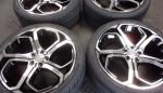 22" RANGE ROVER OVERFINCH STYLE ALLOY WHEELS / TYRES – NEW - Image 2
