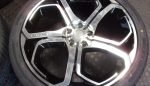 22" RANGE ROVER OVERFINCH STYLE ALLOY WHEELS / TYRES – NEW
