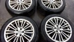 17" VOLKSWAGEN R32 STYLE ALLOY WHEELS / TYRES - Image 2
