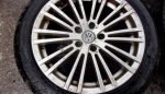 17" VOLKSWAGEN R32 STYLE ALLOY WHEELS / TYRES