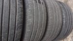 17" GENUINE VOLKSWAGEN T5 FAN BLADE WHEELS / TYRES - Image 3