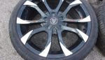 18" WOLFRACE ASSASSIN ALLOY WHEEL / TYRES – 4 X 100