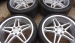 19" GENUINE BREYTON INSPIRATION ALLOY WHEELS / TYRES - Image 2