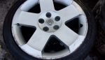 17" VAUXHALL SPORT ALLOY WHEELS / TYRES