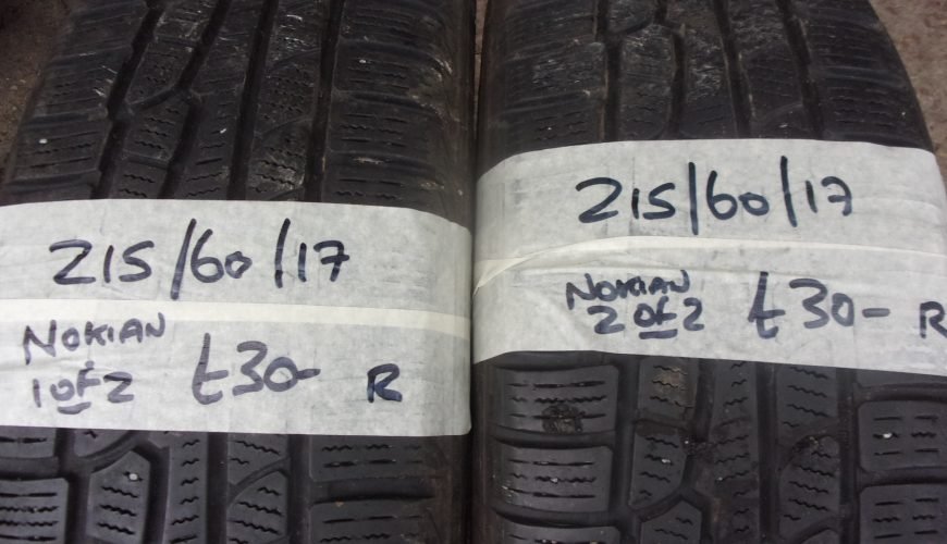 108_0925-394rurihaxszjefp55dzwq.jpg 215 / 60 / 17 NOKIAN TYRE - Image 1