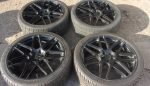 22" ACE MESH 7 ALLOY WHEELS / TYRES – RANGE ROVER / BMW ETC - Image 3