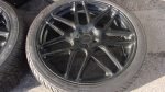 22" ACE MESH 7 ALLOY WHEELS / TYRES – RANGE ROVER / BMW ETC