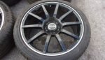 18" RIVA BNZ ALLOY WHEELS / TYRES – 5 X 112 FITMENT