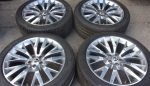 22" GENUINE RANGE ROVER SVR WHEELS / TYRES - Image 2
