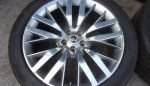 22" GENUINE RANGE ROVER SVR WHEELS / TYRES