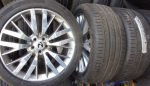 22" GENUINE RANGE ROVER SVR WHEELS / TYRES - Image 3