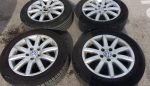 16" GENUINE VOLKSWAGEN GOLF / PASSAT ALLOY WHEELS / TYRES - Image 2