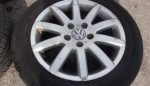 16" GENUINE VOLKSWAGEN GOLF / PASSAT ALLOY WHEELS / TYRES