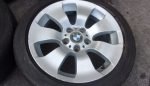17" GENUINE BMW STYLE 158 ALLOY WHEELS / TYRES - Image 2