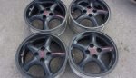 15" MAZDA MX5 ALLOY WHEELS - Image 2