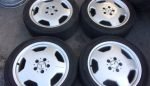17" GENUINE MERCEDES AMG AERO 2 MONOBLOCK ALLOY WHEELS / TYRES - Image 2