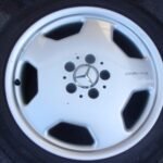 17" GENUINE MERCEDES AMG AERO 2 MONOBLOCK ALLOY WHEELS / TYRES