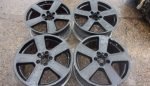 18" GENUINE AUDI RS6 STYLE ALLOY WHEELS / TYRES - Image 2