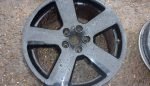 18" GENUINE AUDI RS6 STYLE ALLOY WHEELS / TYRES