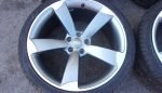 20" AUDI TTRS STYLE ALLOY WHEELS / TYRES - Image 2