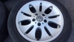 17" VOLKSWAGEN T5 / T6 ALLOY WHEELS / TYRES - Image 2