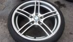 19" GENUINE MOTORSPORT 313 WHEELS / TYRES