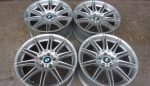 19" GENUINE BMW MOTORSPORT MV4 ALLOY WHEELS