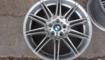 19" GENUINE BMW MOTORSPORT MV4 ALLOY WHEELS - Image 2