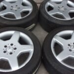 18" GENUINE MERCEDES AMG ALLOY WHEELS / TYRES