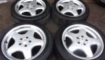 17" GENUINE MERCEDES AMG ALLOY WHEELS / TYRES