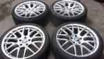 19" BMW CSL STYLE ALLOY WHEELS / TYRES