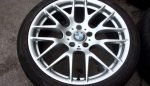 19" BMW CSL STYLE ALLOY WHEELS / TYRES - Image 2